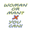 Frau oder Mann