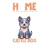 Zuhause - Australian Cattle Dog