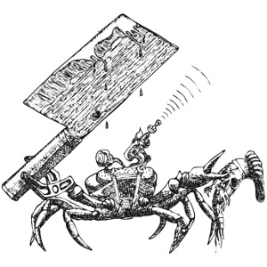 Clash of the Titans 2 - Gangster Crab