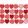 So many hearts