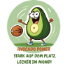 Avocado Power Funny Saying