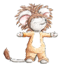 Lion Mouse Costume