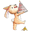 Bunny Cake Birthday