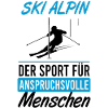 Elite Alpine Skiing Style Gift
