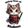 Samurai Cat (Kidness - Killer)