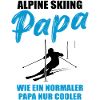 Alpine Ski Dad Gift