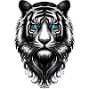 Tigre blanc