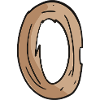 Letter O Wood Wooden Letter