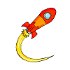 Rocket Motif