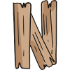 Buchstabe N Holz Holzbuchstabe Name