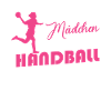 Real girls playing handball