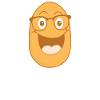 Potato Glasses Spectacles Opticals