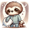 Tired Sloth