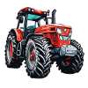 Traktor / Landwirtschaft / Bauer / Feldarbeit