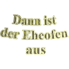 Eheofen aus