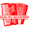 Love my Accordion