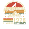 Millésime 1978 Anniversaire