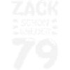 Zack 79 again! Birthday