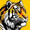 Tiger Pop Art