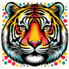 Tiger Pop Art