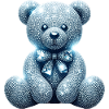 Crystal Bear Diamant Diamanten