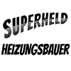 Superheld, clever getarnt als Heizungsbauer