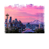 Seattle Washington Souvenir Gift