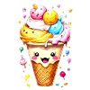 ice cream cone