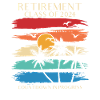 2024 Retirement Countdown Beach Tee