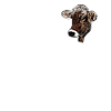 Cow Farm Motif Print