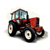 Tracteur Belarus MTS 550