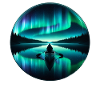 Polarlicht-aurora-verfolger Alaska Wilderness