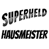 Superheld, clever getarnt als Hausmeister