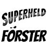 Superheld, clever getarnt als Förster