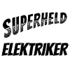 Superheld, clever getarnt als Elektriker