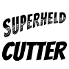 Superheld, clever getarnt als Cutter