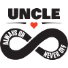 Uncle Always On Never Off Maglietta Onkel