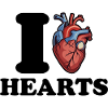 I love hearts