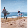 Surfeurs - Côte Atlantique