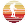 Sunset on Ski Gift