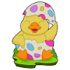 Duck Easter Easter Egg