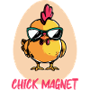 Aimant poussin