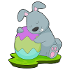 Bunny Easter Easter Egg