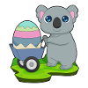 Koala Easter Easter Egg