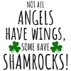 Shamrock Angels: Funny Irish Girl