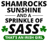 Irish Girl: Shamrocks, Sunshine, & Sass