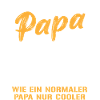 Cadeau pour papa skieur cool