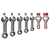 Craftsman's Key - Bottle Opener