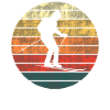 Sunset on Ski Gift