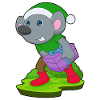 Mouse Christmas Package